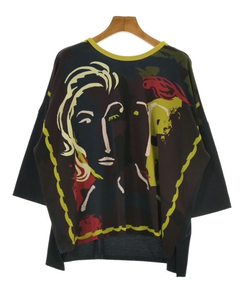 HIROKO BIS(ヒロコビズ)カジュアルシャツ 紺 サイズ:9(M位)/2200636098053