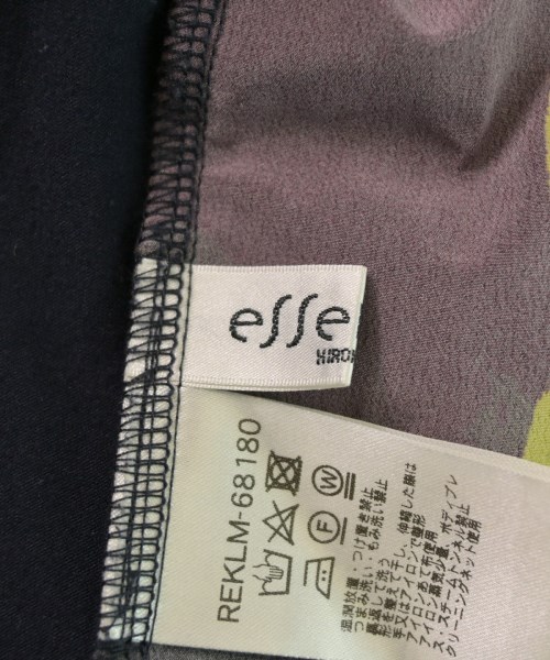 HIROKO BIS（ヒロコビズ）カジュアルシャツ 紺 サイズ:9(M位) レディース/2200636098053