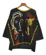 HIROKO BIS（ヒロコビズ）カジュアルシャツ 紺 サイズ:9(M位) レディース/2200636098053