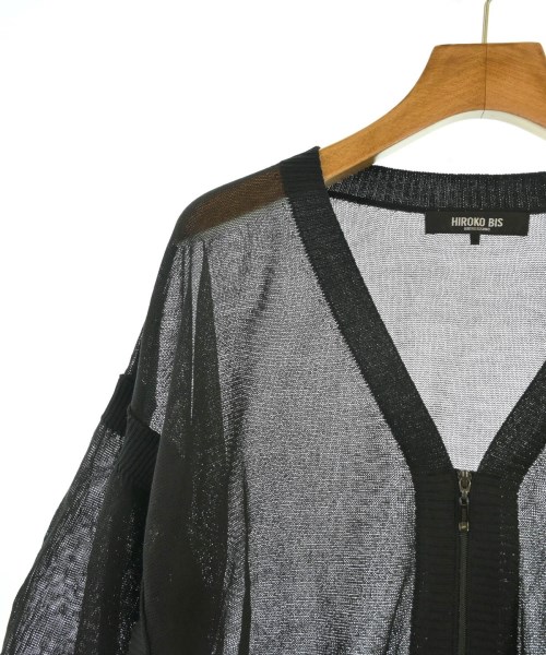 HIROKO BIS（ヒロコビズ）ブルゾン 黒 サイズ:9(M位) レディース/2200636098060