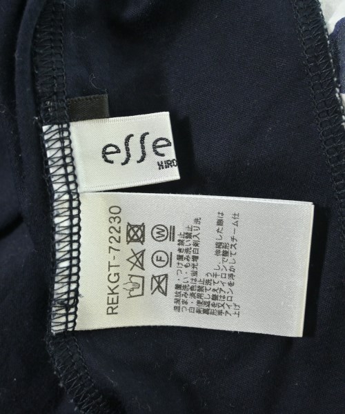 HIROKO BIS（ヒロコビズ）Tシャツ・カットソー 紺 サイズ:9(M位) レディース/2200636098084