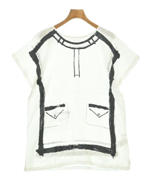 HIROKO BIS（ヒロコビズ）Tシャツ・カットソー 白 サイズ:9(M位) レディース/2200636098091