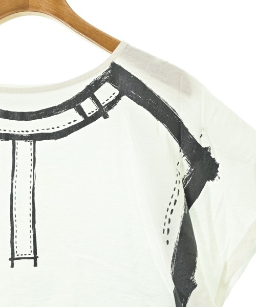 HIROKO BIS（ヒロコビズ）Tシャツ・カットソー 白 サイズ:9(M位) レディース/2200636098091