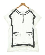 HIROKO BIS（ヒロコビズ）Tシャツ・カットソー 白 サイズ:9(M位) レディース/2200636098091