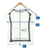 HIROKO BIS（ヒロコビズ）Tシャツ・カットソー 白 サイズ:9(M位) レディース/2200636098091