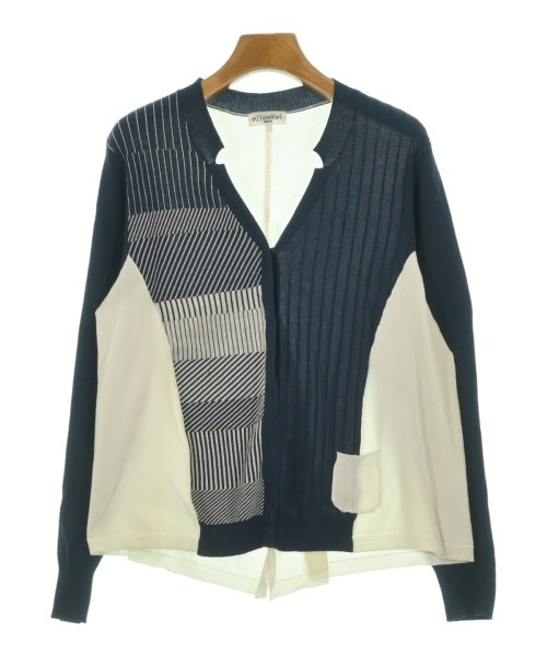 HIROKO BIS(ヒロコビズ)カーディガン 紺 サイズ:11(L位)/2200636098107