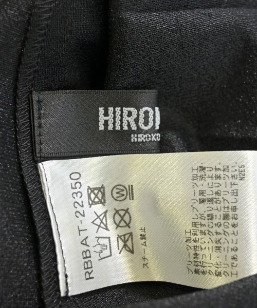 HIROKO BIS（ヒロコビズ）ワンピース 黒 サイズ:9(M位) レディース/2200636098121