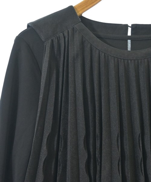 HIROKO BIS（ヒロコビズ）ワンピース 黒 サイズ:9(M位) レディース/2200636098121