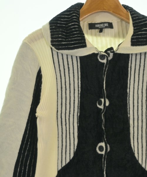 HIROKO BIS（ヒロコビズ）カーディガン 白 サイズ:9(M位) レディース/2200636098138