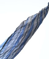 HIROKO BIS（ヒロコビズ）ストール 青 サイズ:- レディース/2200636098152