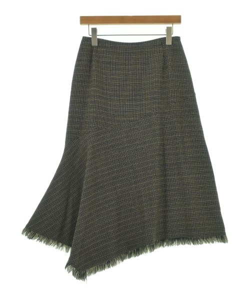 HIROKO BIS(ヒロコビズ)ロング・マキシ丈スカート 黒 サイズ:11(L位)/2200629327078