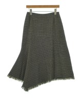 HIROKO BIS（ヒロコビズ）ロング・マキシ丈スカート 黒 サイズ:11(L位) レディース/2200629327078