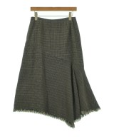 HIROKO BIS（ヒロコビズ）ロング・マキシ丈スカート 黒 サイズ:11(L位) レディース/2200629327078