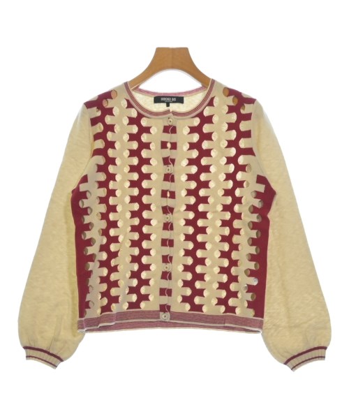 HIROKO BIS(ヒロコビズ)カーディガン ベージュ サイズ:9(M位)/2200637308199