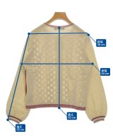 HIROKO BIS（ヒロコビズ）カーディガン ベージュ サイズ:9(M位) レディース/2200637308199