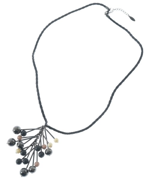 HIROKO BIS(ヒロコビズ)ネックレス 黒 サイズ:-/2200637308205