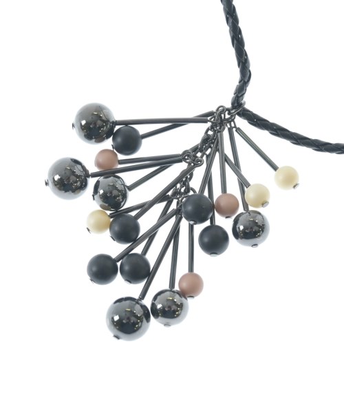 HIROKO BIS（ヒロコビズ）ネックレス 黒 サイズ:- レディース/2200637308205