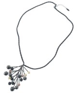 HIROKO BIS（ヒロコビズ）ネックレス 黒 サイズ:- レディース/2200637308205