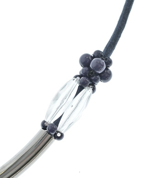 HIROKO BIS（ヒロコビズ）ネックレス 紺 サイズ:- レディース/2200637308212