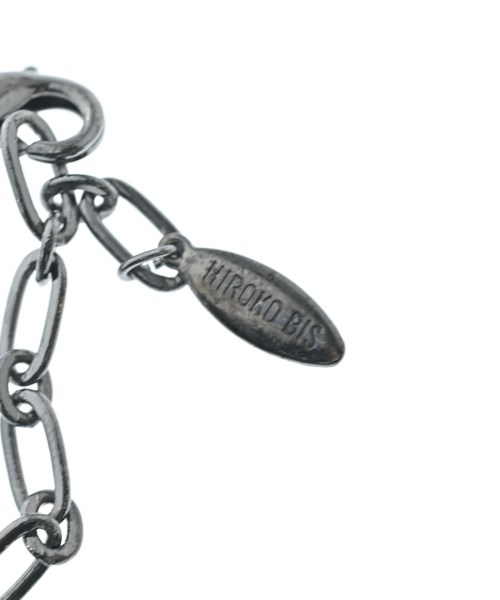 HIROKO BIS（ヒロコビズ）ネックレス 黒 サイズ:- レディース/2200637308229