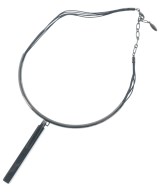 HIROKO BIS（ヒロコビズ）ネックレス 黒 サイズ:- レディース/2200637308229