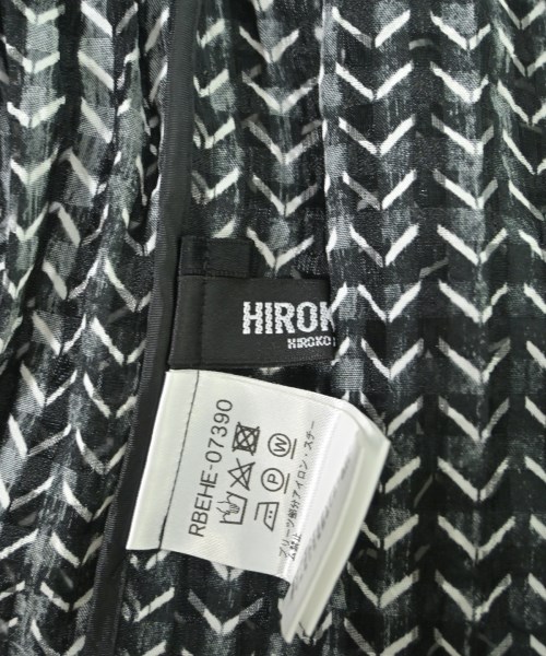 HIROKO BIS（ヒロコビズ）ワンピース 黒 サイズ:9(M位) レディース/2200639856018