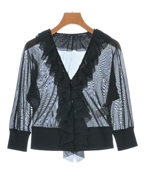 HIROKO BIS(ヒロコビズ)カーディガン 黒 サイズ:9(M位)/2200639856025