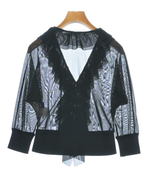 HIROKO BIS（ヒロコビズ）カーディガン 黒 サイズ:9(M位) レディース/2200639856025