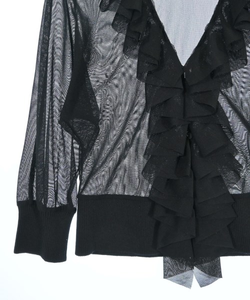 HIROKO BIS（ヒロコビズ）カーディガン 黒 サイズ:9(M位) レディース/2200639856025