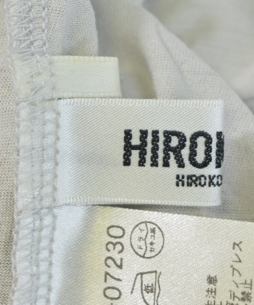 HIROKO BIS（ヒロコビズ）Tシャツ・カットソー グレー サイズ:9(M位) レディース/2200639856056