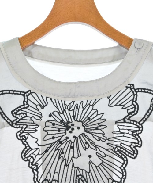 HIROKO BIS（ヒロコビズ）Tシャツ・カットソー グレー サイズ:9(M位) レディース/2200639856056