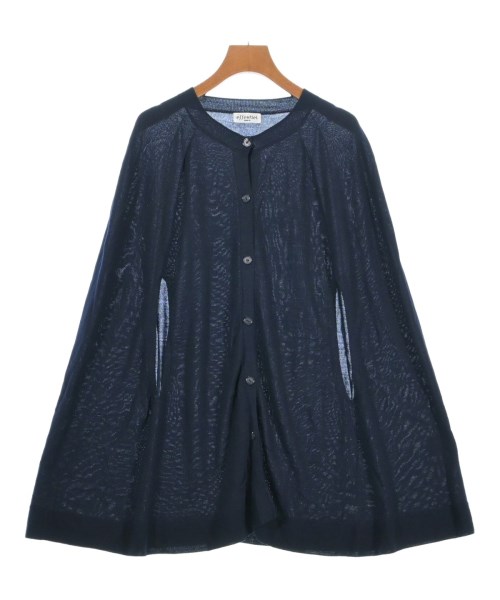 HIROKO BIS(ヒロコビズ)カーディガン 紺 サイズ:9(M位)/2200639856063