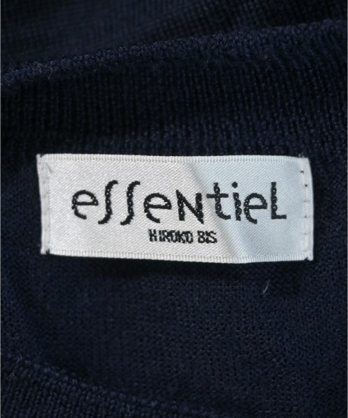 HIROKO BIS（ヒロコビズ）カーディガン 紺 サイズ:9(M位) レディース/2200639856063