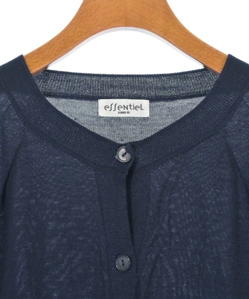 HIROKO BIS（ヒロコビズ）カーディガン 紺 サイズ:9(M位) レディース/2200639856063