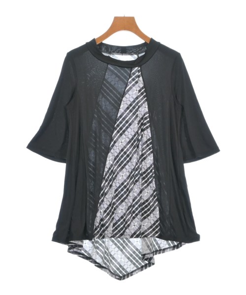 HIROKO BIS(ヒロコビズ)Tシャツ・カットソー 黒 サイズ:9(M位)/2200639856070