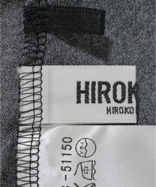 HIROKO BIS（ヒロコビズ）Tシャツ・カットソー 黒 サイズ:9(M位) レディース/2200639856070