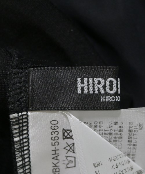HIROKO BIS（ヒロコビズ）ワンピース 黒 サイズ:9(M位) レディース/2200639856100