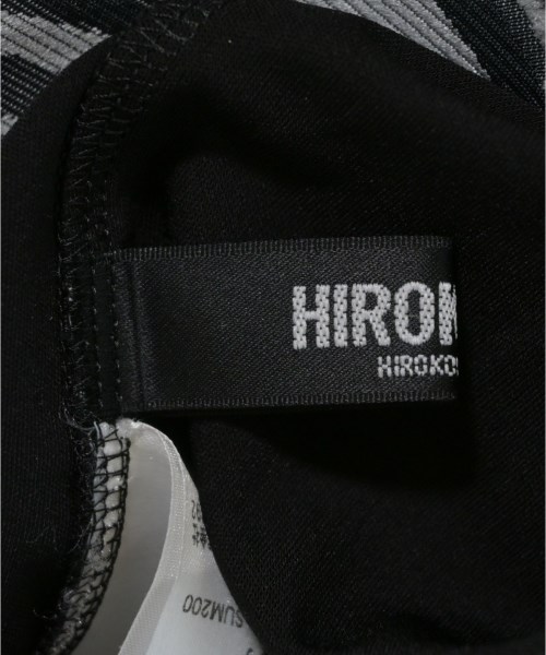 HIROKO BIS（ヒロコビズ）ワンピース 黒 サイズ:9(M位) レディース/2200639856117
