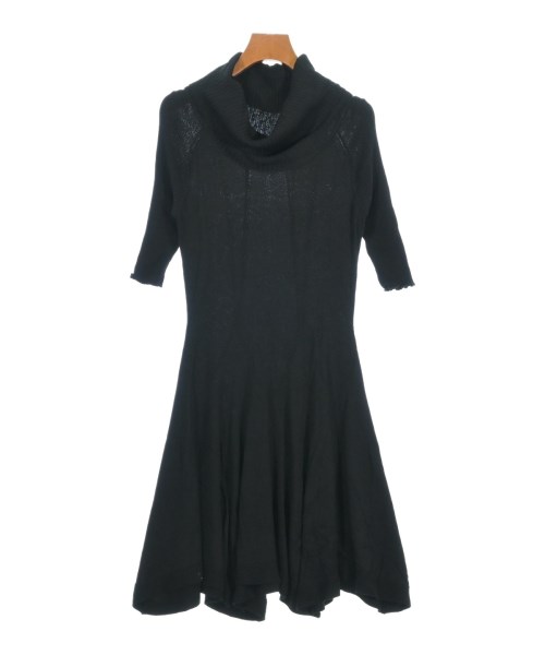 HIROKO BIS(ヒロコビズ)ワンピース 黒 サイズ:9(M位)/2200639856131