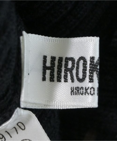 HIROKO BIS（ヒロコビズ）ベスト 黒 サイズ:9(M位) レディース/2200639856155