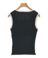 HIROKO BIS（ヒロコビズ）ベスト 黒 サイズ:9(M位) レディース/2200639856155