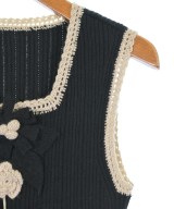 HIROKO BIS（ヒロコビズ）ベスト 黒 サイズ:9(M位) レディース/2200639856155