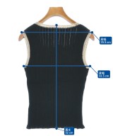 HIROKO BIS（ヒロコビズ）ベスト 黒 サイズ:9(M位) レディース/2200639856155