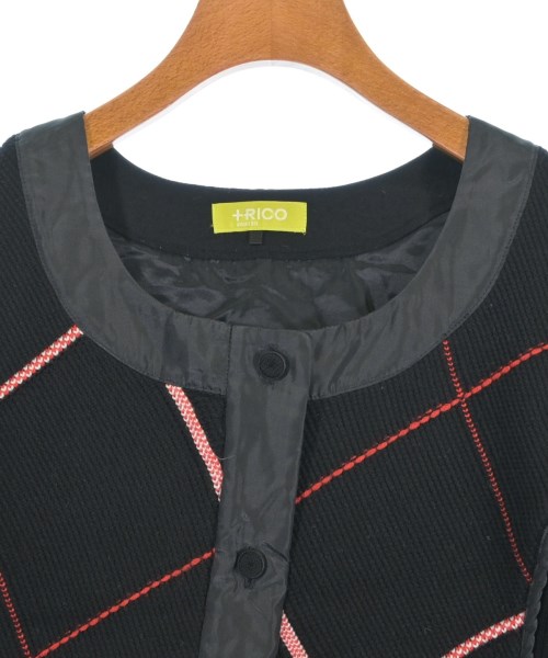 HIROKO BIS（ヒロコビズ）カーディガン 黒 サイズ:9(M位) レディース/2200639856162