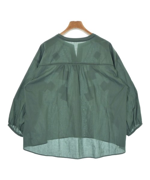 HIROKO BIS（ヒロコビズ）ブラウス 緑 サイズ:9(M位) レディース/2200640368029