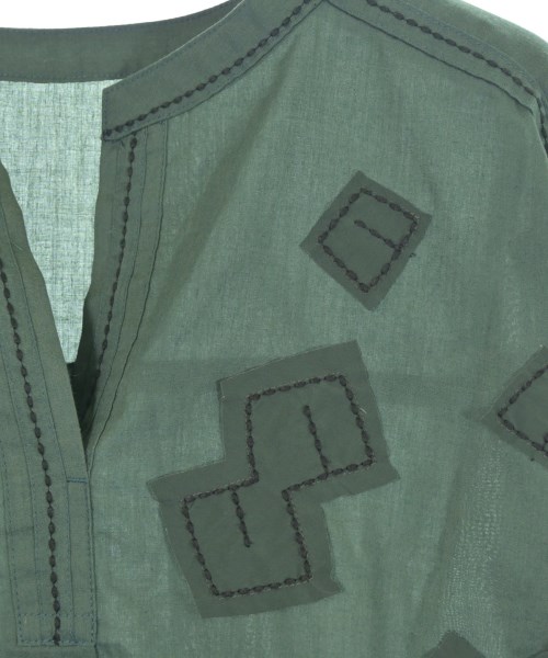 HIROKO BIS（ヒロコビズ）ブラウス 緑 サイズ:9(M位) レディース/2200640368029