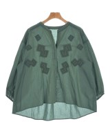HIROKO BIS（ヒロコビズ）ブラウス 緑 サイズ:9(M位) レディース/2200640368029
