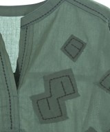HIROKO BIS（ヒロコビズ）ブラウス 緑 サイズ:9(M位) レディース/2200640368029