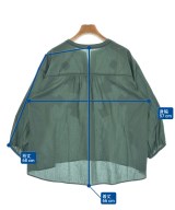 HIROKO BIS（ヒロコビズ）ブラウス 緑 サイズ:9(M位) レディース/2200640368029