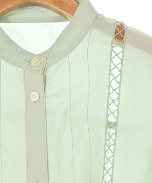 HIROKO BIS（ヒロコビズ）ブラウス 緑 サイズ:9(M位) レディース/2200640368036